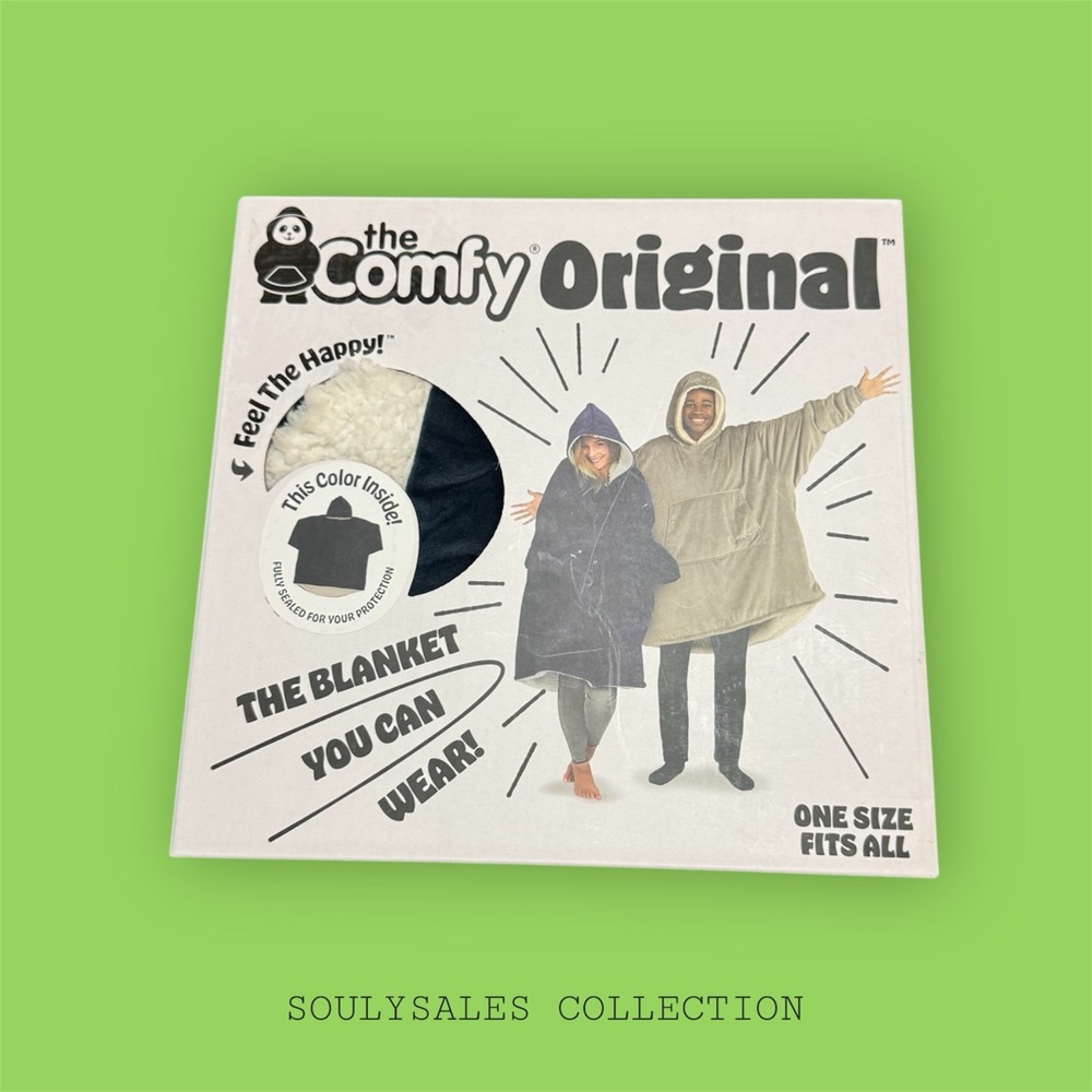 The Comfy Original Wearable Blanket - Blue